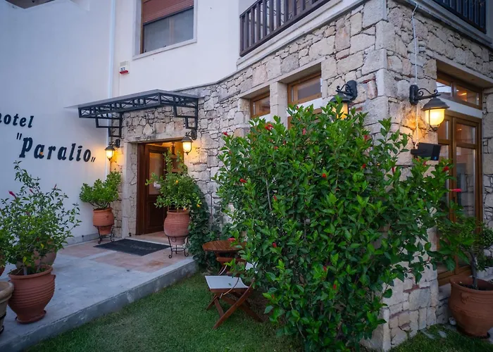 Apart-hotel Paralio