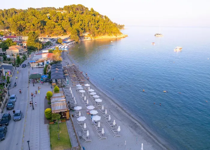 Lejlighedshotel Paralio Posidi