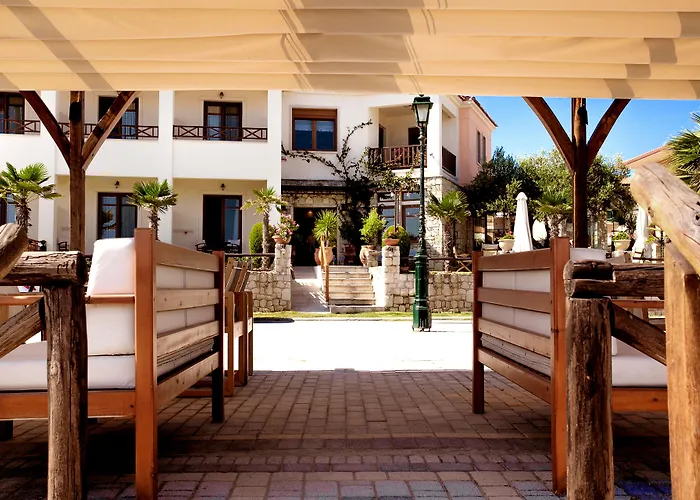 Paralio Lejlighedshotel 3*