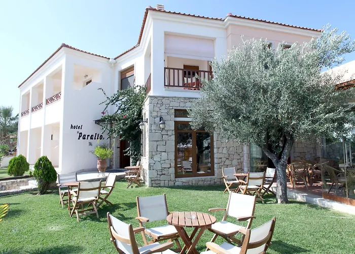 Paralio Lejlighedshotel Posidi